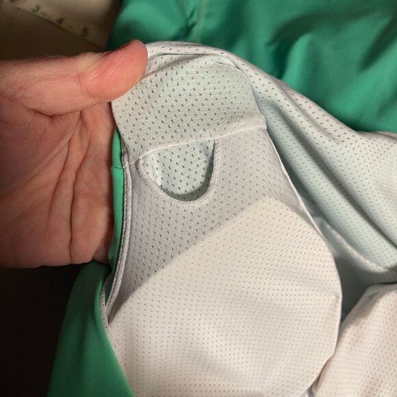 Mint Green Athletic Skort Romper – Cute & Comfy Activewear Medium - Picture 9 of 15